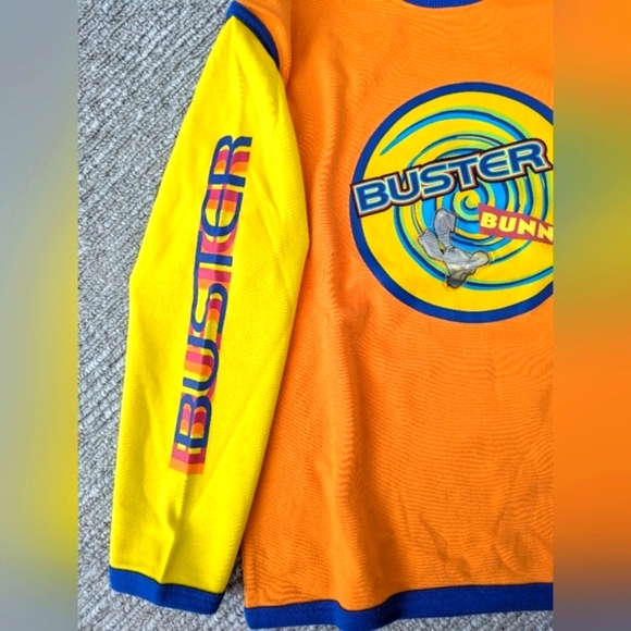 BNWT Kids Unisex Buster Bunny Sweatshirt (Size 12) - Picture 5 of 10